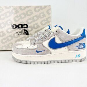 Nike Air Force 1 Comme des Garçons Gray Sneakers